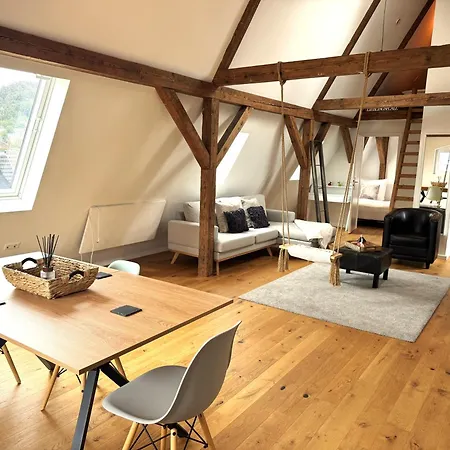 Design Loft Mit Stadtblick * פרייבורג