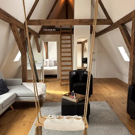 Design Loft Mit Stadtblick *