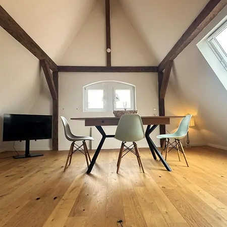 דירה Design Loft Mit Stadtblick פרייבורג