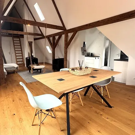Design Loft Mit Stadtblick פרייבורג