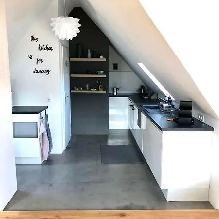 Design Loft Mit Stadtblick דירה