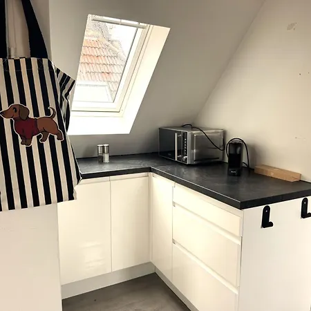 Design Loft Mit Stadtblick דירה